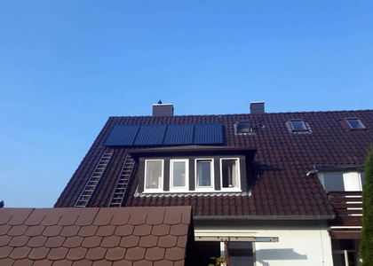 Referenzen - Gloris HSSE - Solaranlagen und Photovoltaik in Hannover und Umgebung
